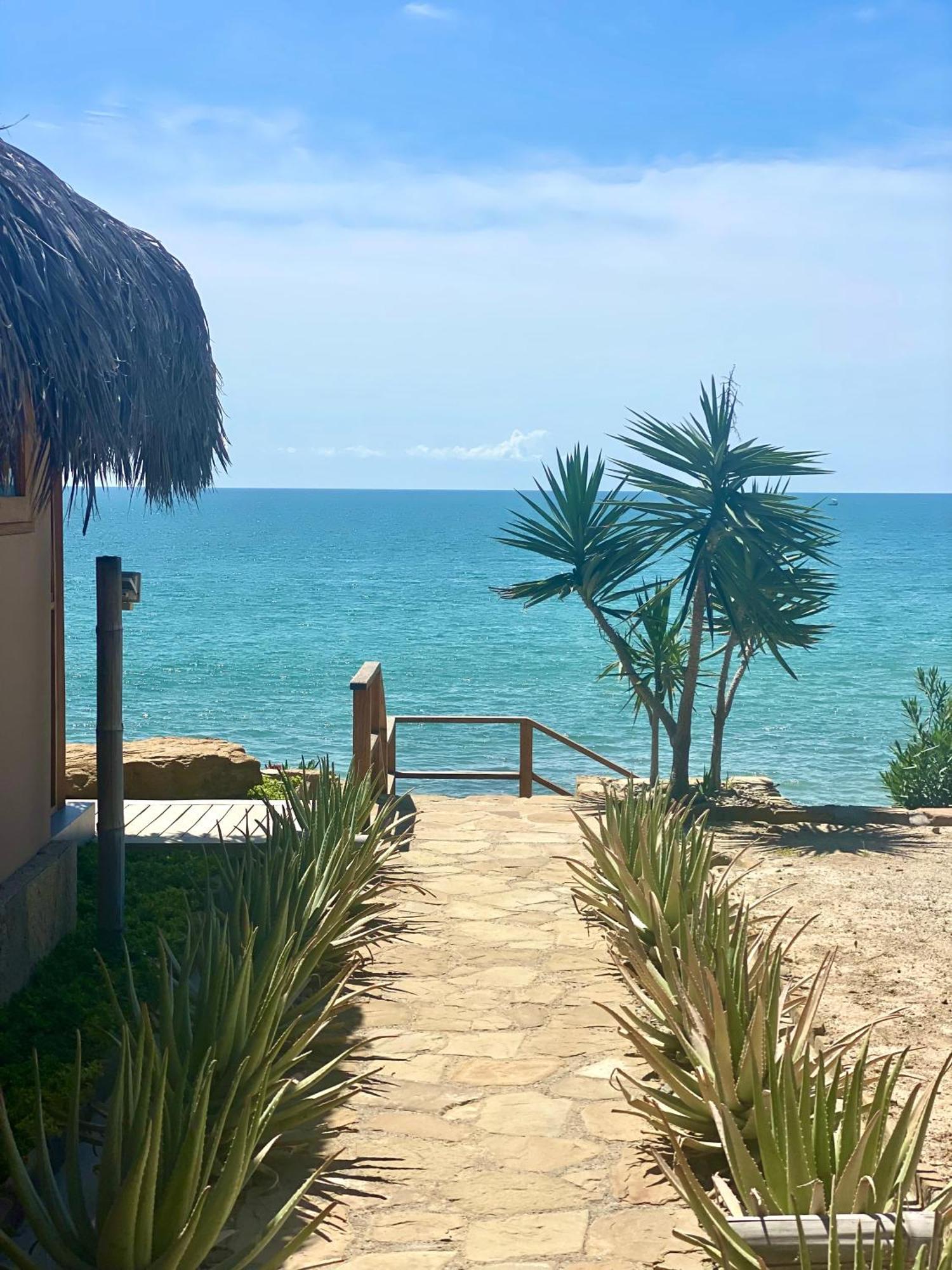 La Playa Hotel Los Organos Bagian luar foto