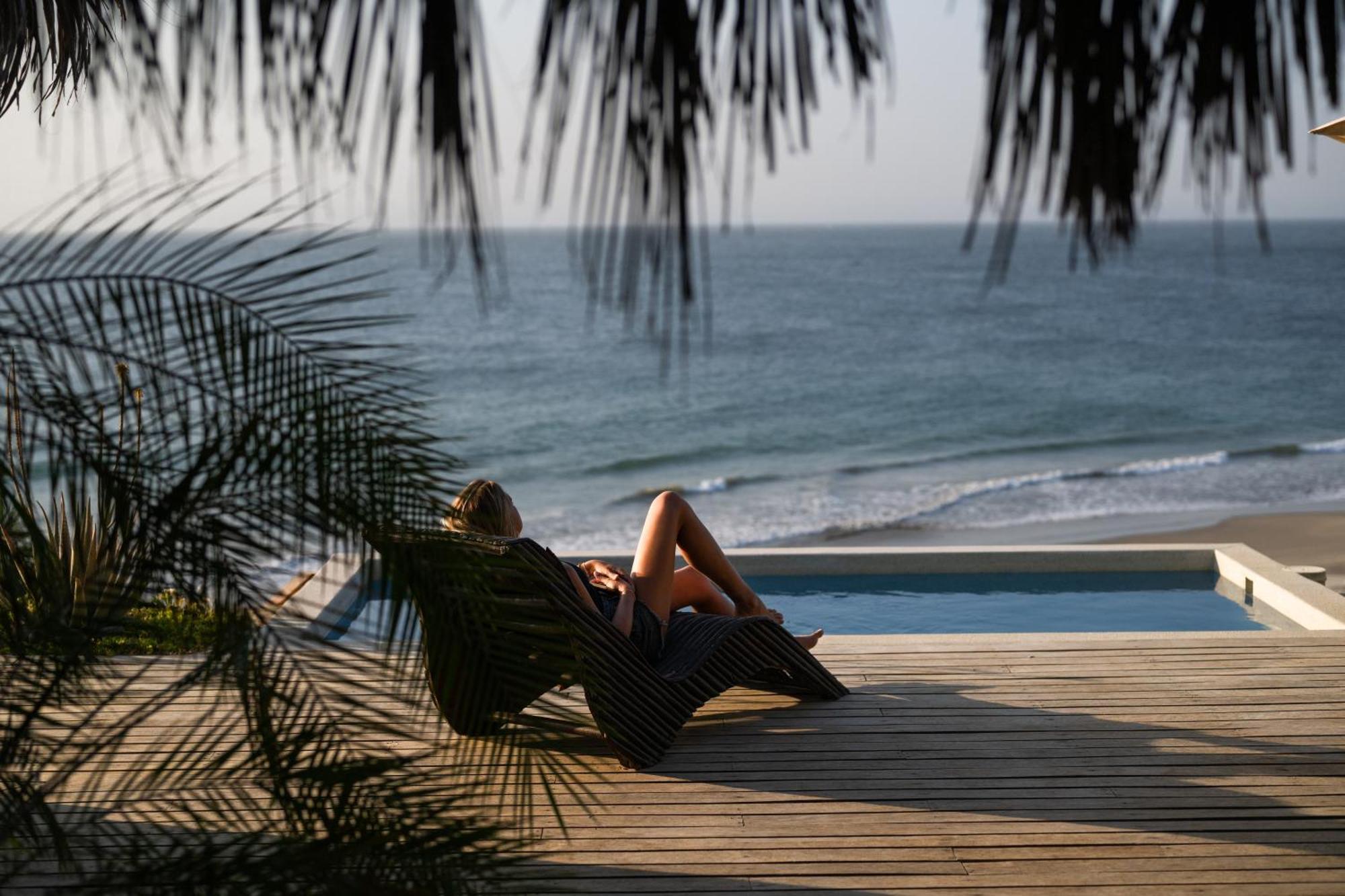 La Playa Hotel Los Organos Bagian luar foto