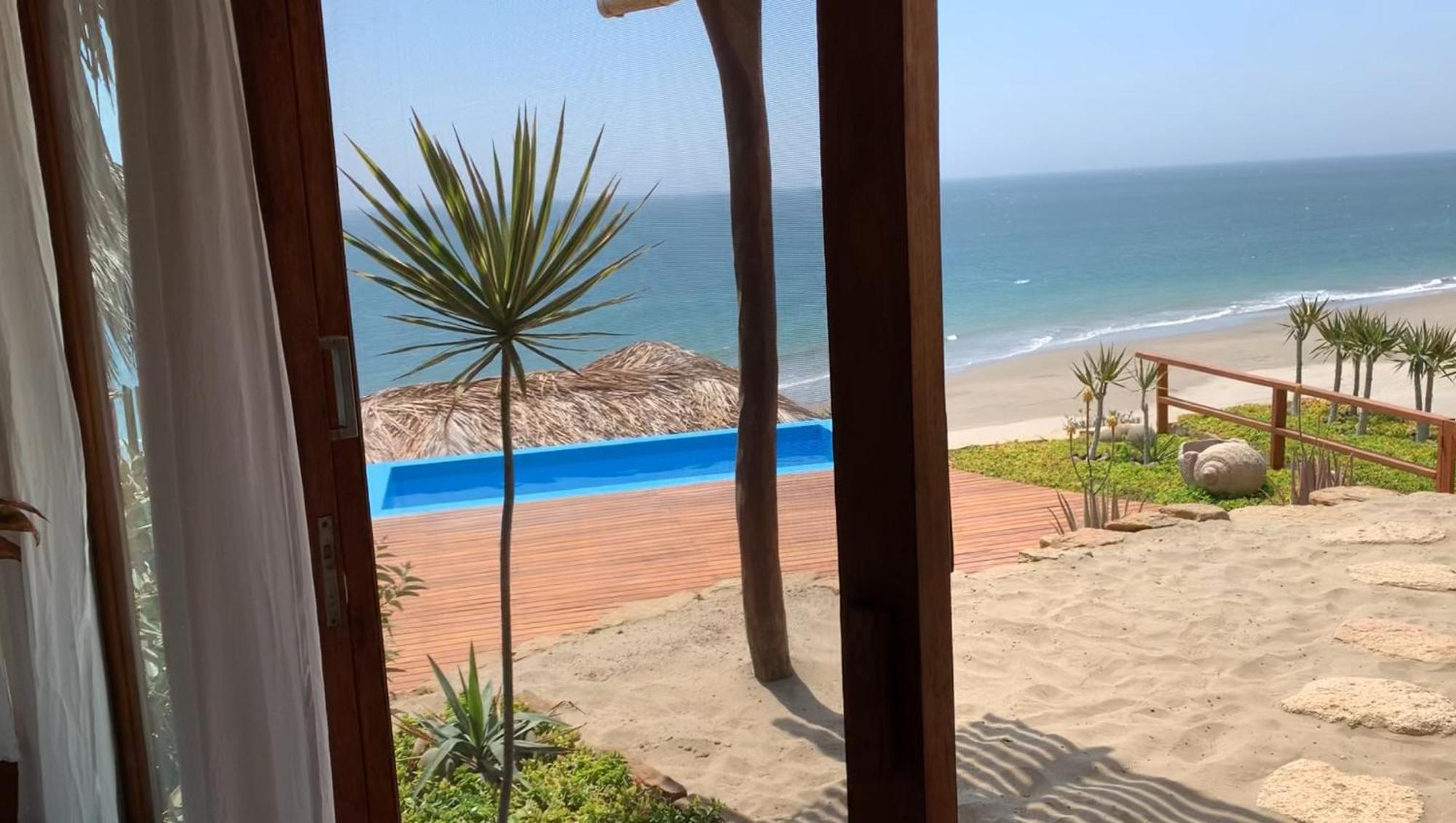 La Playa Hotel Los Organos Bagian luar foto